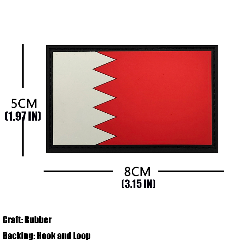 国旗ゴムパッチクウェートバーレーンカタールキルギスタンオマー - Home Decor Uae のレビューと価格