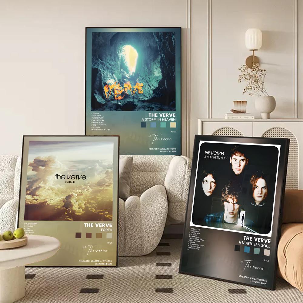 V-Verve アルバムポスター HD ウォールステッカー  - Home Decor Living Room Ideas のレビューと価格