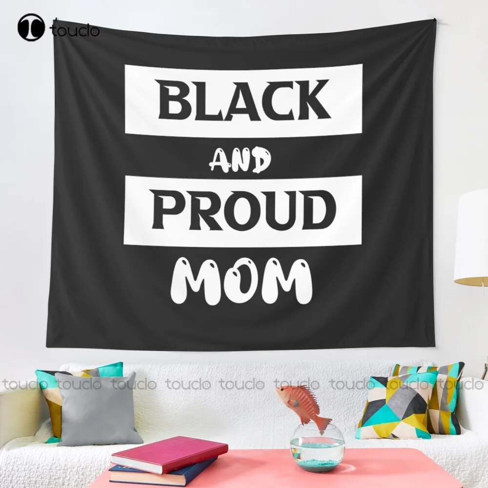 新しいブラック＆プラウドママタペストリー、壁掛けタペストリー - Home Decor Store のレビューと価格