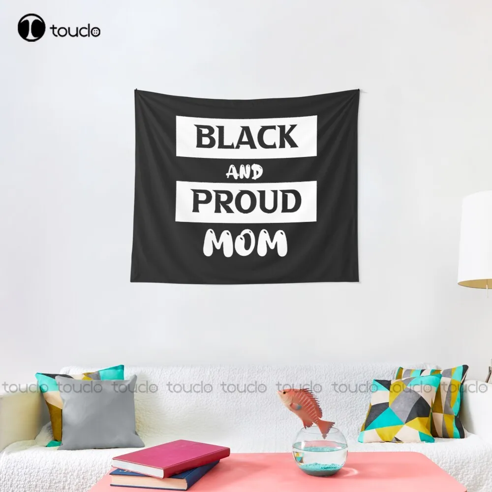 新しいブラック＆プラウドママタペストリー、壁掛けタペストリー - Home Decor Store のレビューと価格