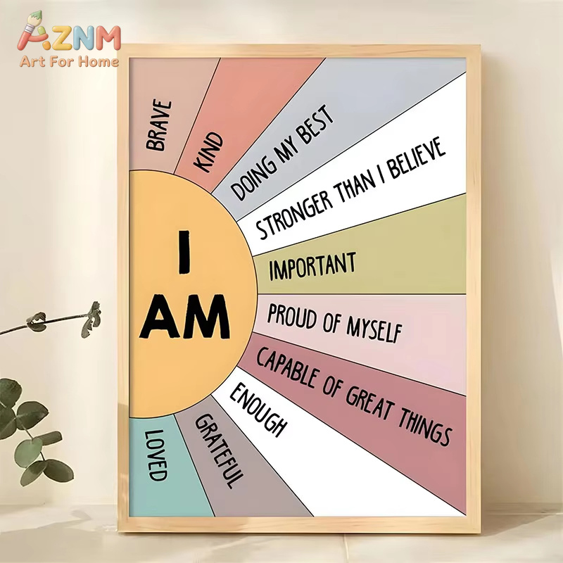 1枚入り 感動的な引用句ポスター ウォールアート モチベーシ - Home Decor Quotes Ideas のレビューと価格
