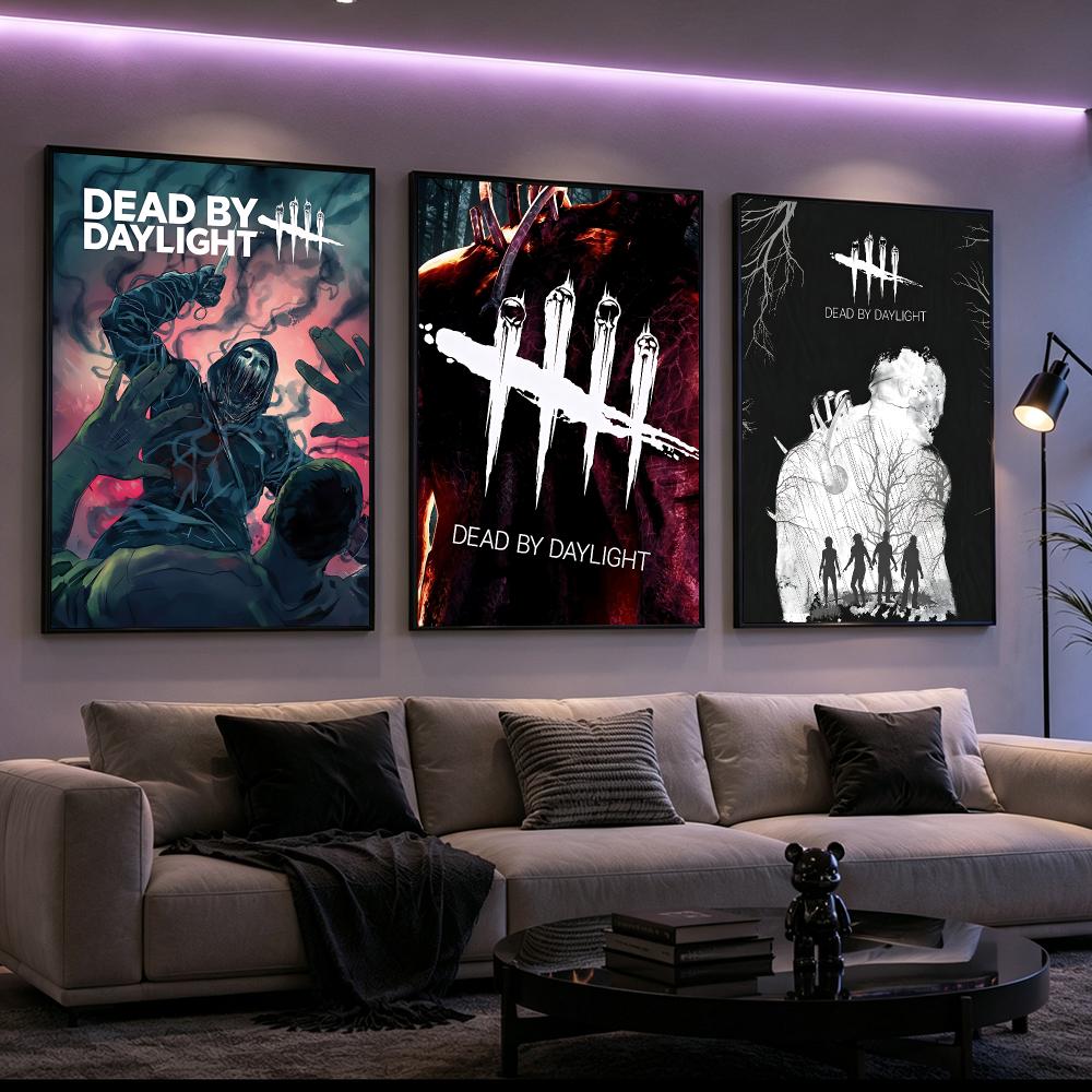 デッドバイデイライト ポスター HD印刷 サイバーパンクスタ - Home Decor Living Room Ideas のレビューと価格