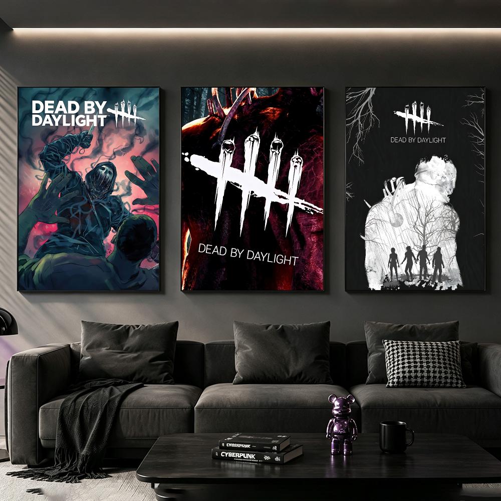 デッドバイデイライト ポスター HD印刷 サイバーパンクスタ - Home Decor Living Room Ideas のレビューと価格