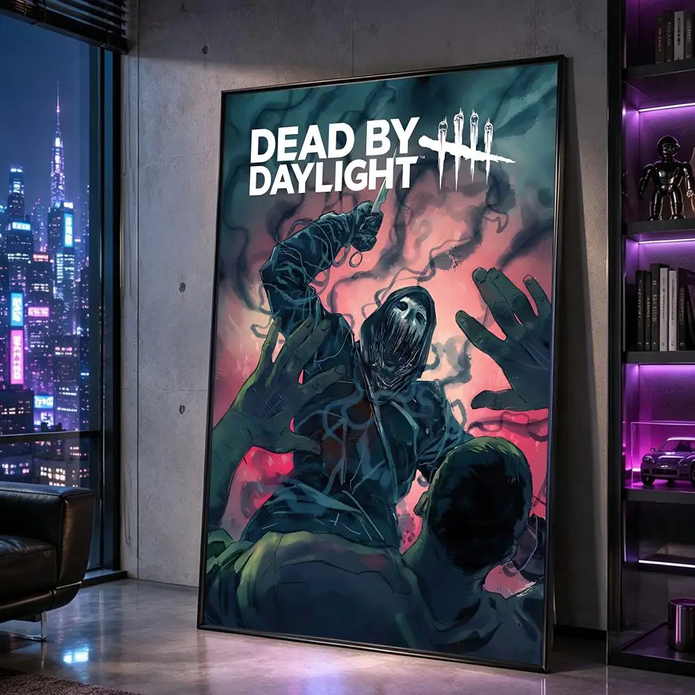 デッドバイデイライト ポスター HD印刷 サイバーパンクスタ - Home Decor Living Room Ideas のレビューと価格